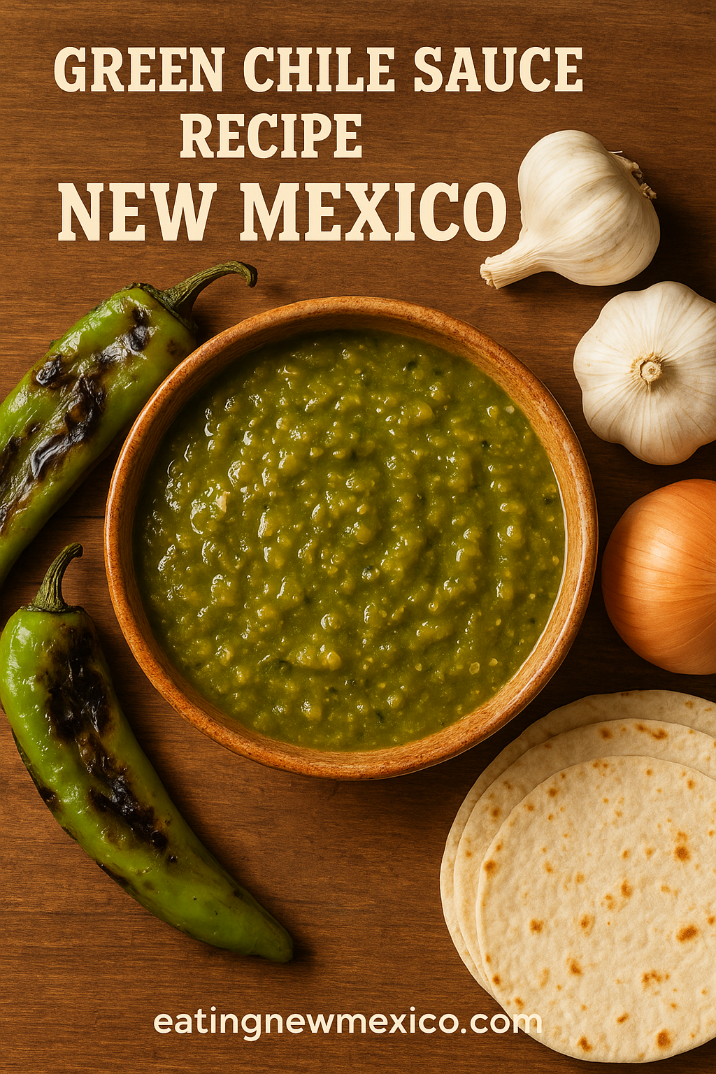 Elevate Dishes: The True New Mexico Green Chile Sauce Recipe